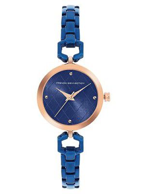 French Connection Spring-Summer 2023 Analog Blue Dial Women's Watch-FCN00092C