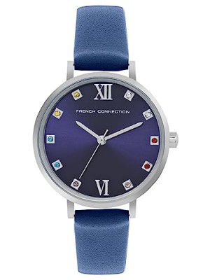 French Connection Spring-Summer 2023 Analog Blue Dial Women's Watch-FCN00068F