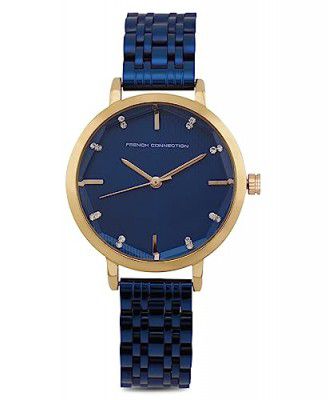 French Connection Spring-Summer 2023 Analog Blue Dial Women's Watch-FCN00064I