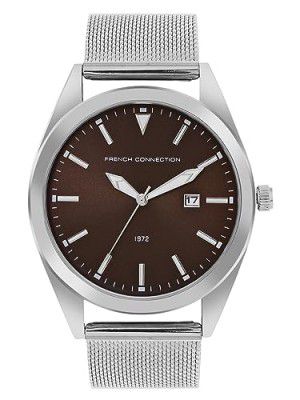 French Connection Spring-Summer 2023 Analog Brown Dial Men's Watch-FCN00059D