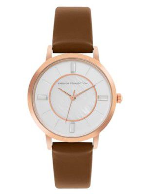 French Connection Spring-Summer 2023 Analog MOP WHITE Dial Women's Watch-FCN00066A