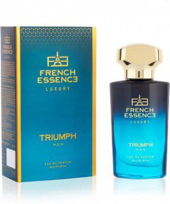 FRENCH ESSENCE Luxury Triumph Perfume With Long Lasting Fragrance Scent For Gents Eau de Parfum - 30 ml  (For Men)