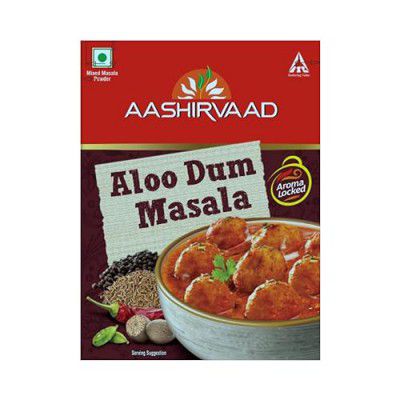 [ Fresh Mumbai ] Aashirvaad Dum Aloo Masala 100g