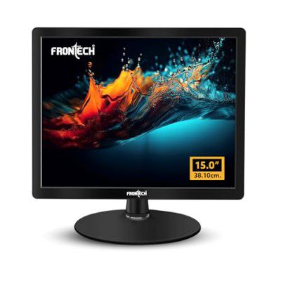 FRONTECH 15" HD MON-0067 LED Monitor