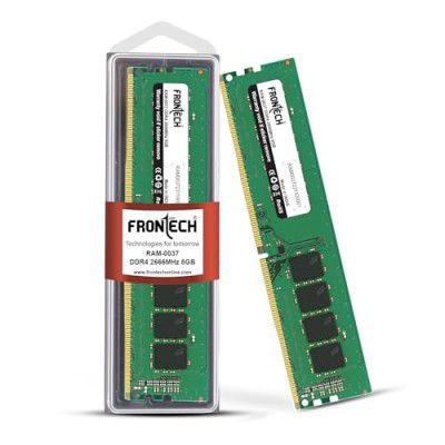 FRONTECH 8GB DDR4 16 Chips 2666 MHz Desktop RAM Memory, Suitable for Gaming (RAM-0037)