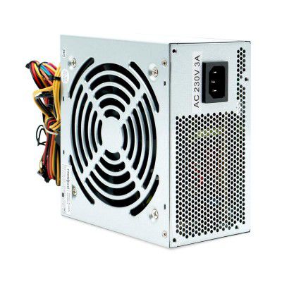 FRONTECH Gaming Power Supply PS-0013 - ATX 12V| Multi Core CPU Support| 120 mm Smart Cooling Fan - Reliable and High-Performance, Grey