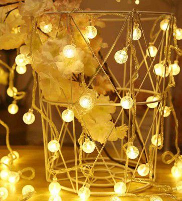 Frosted White and Yellow 3 Meter LED String Light