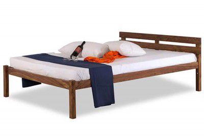 Furinno Sheesham Wood Furniture Queen Size Bed