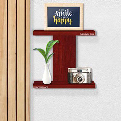 Furniture Cafe Home Decor Display Wall Shelf