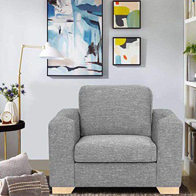 Furny Walton One Seater Sofa (Grey)