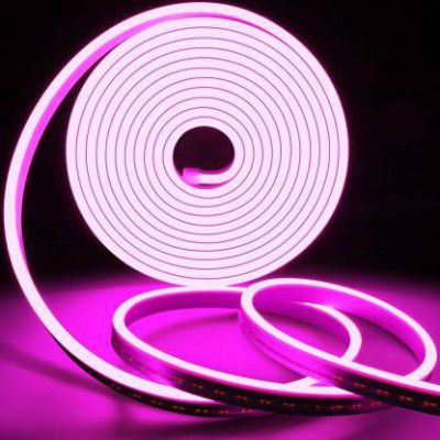 Fury 600 LEDs 4.98 m Pink Steady Strip Rice Lights  (Pack of 1)