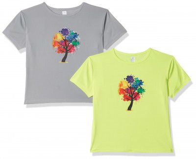 Fusefit Girls Regular T-Shirt