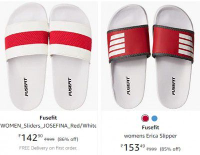 Fusefit Slippers Up to 89% Off