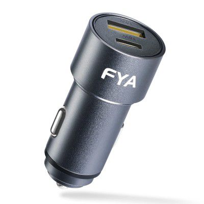 Fya Car Charger,36W Usb Fast Charge Car Charger