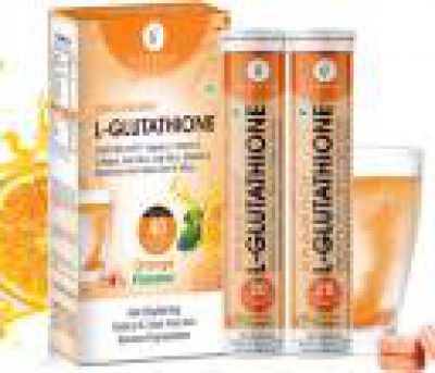 G GLOWSIK Glutathione Skin Glow 40 Effervescent Tablet Healthy Glowing skin with collagen  (40 Tablets)