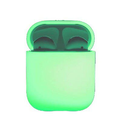 GADGETSWRAP Glow in The Dark Night Glow Earphone Sleeve Case Cover Compatible