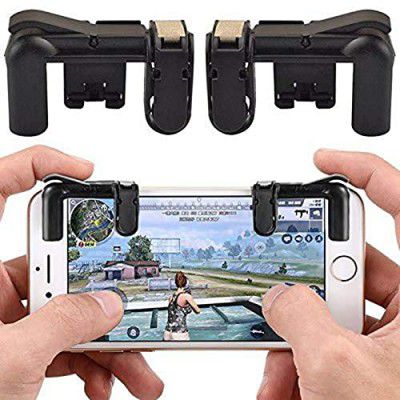 GADGETSWRAP Mobile Gaming Fire Button Trigger Touch Screen Compatible with PUBG Mobile Game Controller