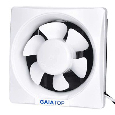 Gaiatop Wall Exhaust Fan 6 inch 28W Home Ventilation Fan