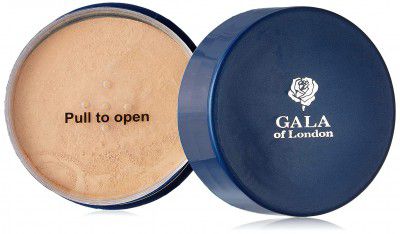 Gala of London Pearl Face Powder, Control Oil for Long Hours, Medium, 40 g