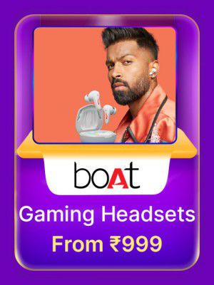 boAt Gaming Headsets from ₹999 in Flipkart Billion Days Sale 