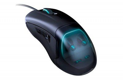 Gaming mouse NACON GM-500ES with optical sensor, optimized for e-sport