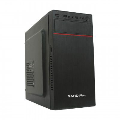 Gandiva® Economical C2D Core2Duo GandivaC2D4500DVD Desktop Computer (4GB + 500GB HDD)