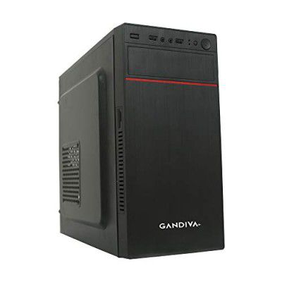 Gandiva® Economical CI5 Core I5 2nd Gen Desktop Computer (GANDIVACI54500DVD-2ND) (4GB RAM + 500GB HDD)