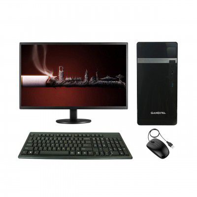 Gandiva ® Professional 18.5in Intel Core i5 3rd Gen GANDIVACI516120+50018.5-3RD All in One Ci5 Desktop (16GB + 120GB SSD+500GB HDD)