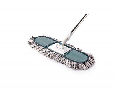 Ganesh Neo Clean Cleaning Products Telescopic Floor Mops, Wet and Dry 24 inch Mop