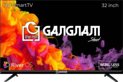 Gangnam Street 80 cm 32"  HD Ready LED Smart Android TV LEDSTVGG3285HD27