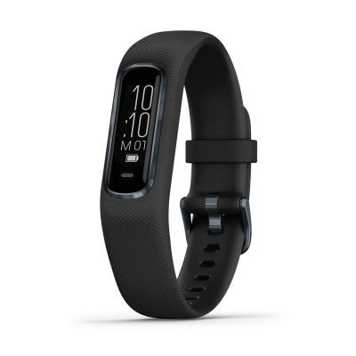 Garmin vivosmart 4, Activity and Fitness Tracker w/ Pulse Ox and Heart Rate Monitor Black