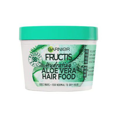 Garnier Fructis Hydrating Hair Mask Aloe Vera Hair Food 