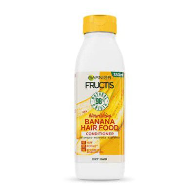 Garnier Fructis, Nourishing Conditioner For Dry Hair, Banana Hair Food, 350ml