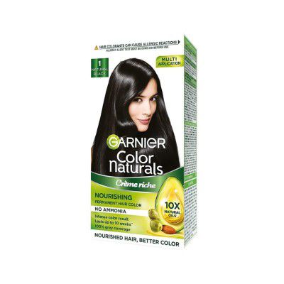 Garnier, Hair Colouring Creme: 1 Natural Black