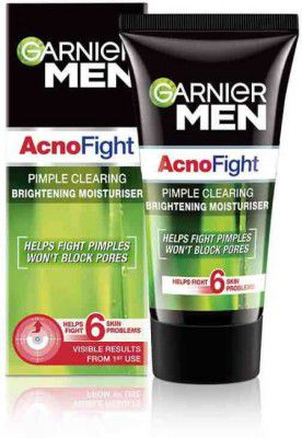 Garnier Men Acno Fight Pimple Clearing Brightening Moisturiser (45 g)