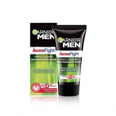 Garnier Men Brightening Moisturizer And Anti-Pimples Acno Fight Moisturiser