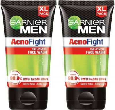 Garnier Men Men Acno Fight Anti-Pimple Face Wash (300 g)