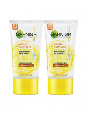 Garnier Set of 2 Bright Complete Brightening Facewash - 150 g each