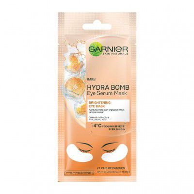 Garnier Skin Naturals, Eye Mask, Hydrating & Revitalising, Hydra Bomb Eye Serum Mask, 1 pc, 6g