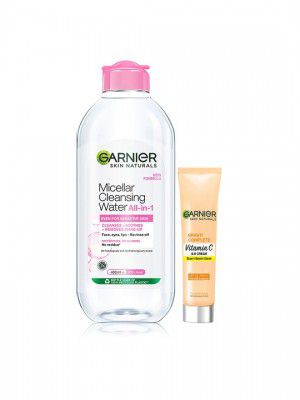 Garnier Skin Naturals Micellar Cleansing Water 400 ml & BB Cream 30g