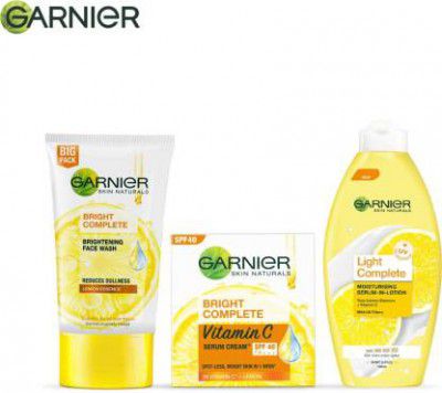 GARNIER Vitamin C Skin Care Mini Combo Pack