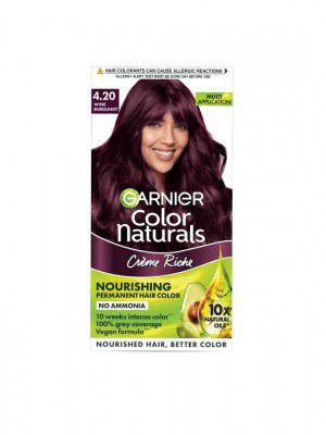 GarnierColor Naturals Creme Wine Burgundy Hair Color 4.20 70 ml + 60 g