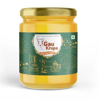 Gau Krupa A2 Cow Desi Ghee (100ml)