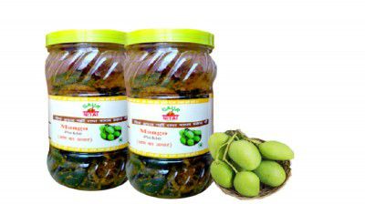 Gaur Nitai Mango Pickle Premium (1kg)