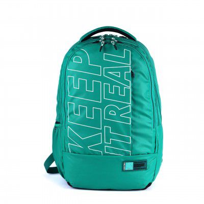 Gear Keep It Real 40L Water Resistant Casual Backpack (Green-White)