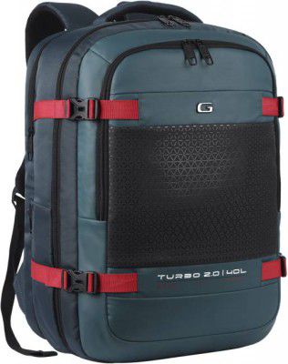 Gear Large 40 L Laptop Backpack Turbo 45 Travel  (Multicolor)