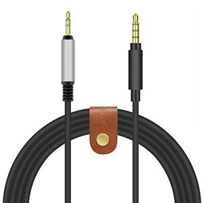 GEEKRIA Audio Cable Compatible with Turtle Beach PX5, XP500, XP400, X42, X41, DX12, DX11, DPX21, DXL1, X12, X11, XL1, X32, X31, XP300 Cable, 2.5mm Replacement Stereo Cord (3ft/100cm)