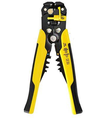 Generic Wire Stripping Tool 8 inch Self-adjusting Cable Stripper Industry Stranded Wire Cutting