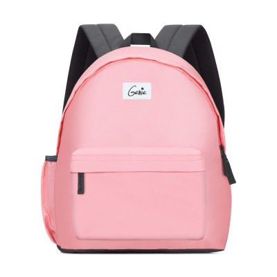 Genie Candy Pink 14" Casual Backpacks for Women, Latest, Stylish and Trendy College backpacks for girls, Mini Bags for Office and Travelling Purpose (13 ltrs)