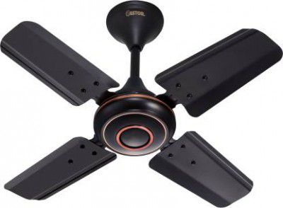 GESTOR phantom smoke brown with anti dust 600 mm Ultra High Speed 4 Blade Ceiling Fan  (smoke brown, Pack of 1)